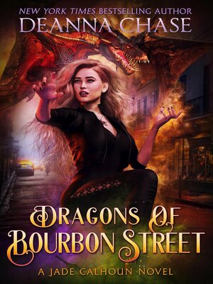 cover image of Dragons of Bourbon Street